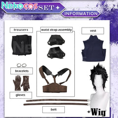 【Nekocos】Game Cosplay Zack·Fair Cosplay Costume | Custom-TailorCostume,Final Fantasy VII,Game