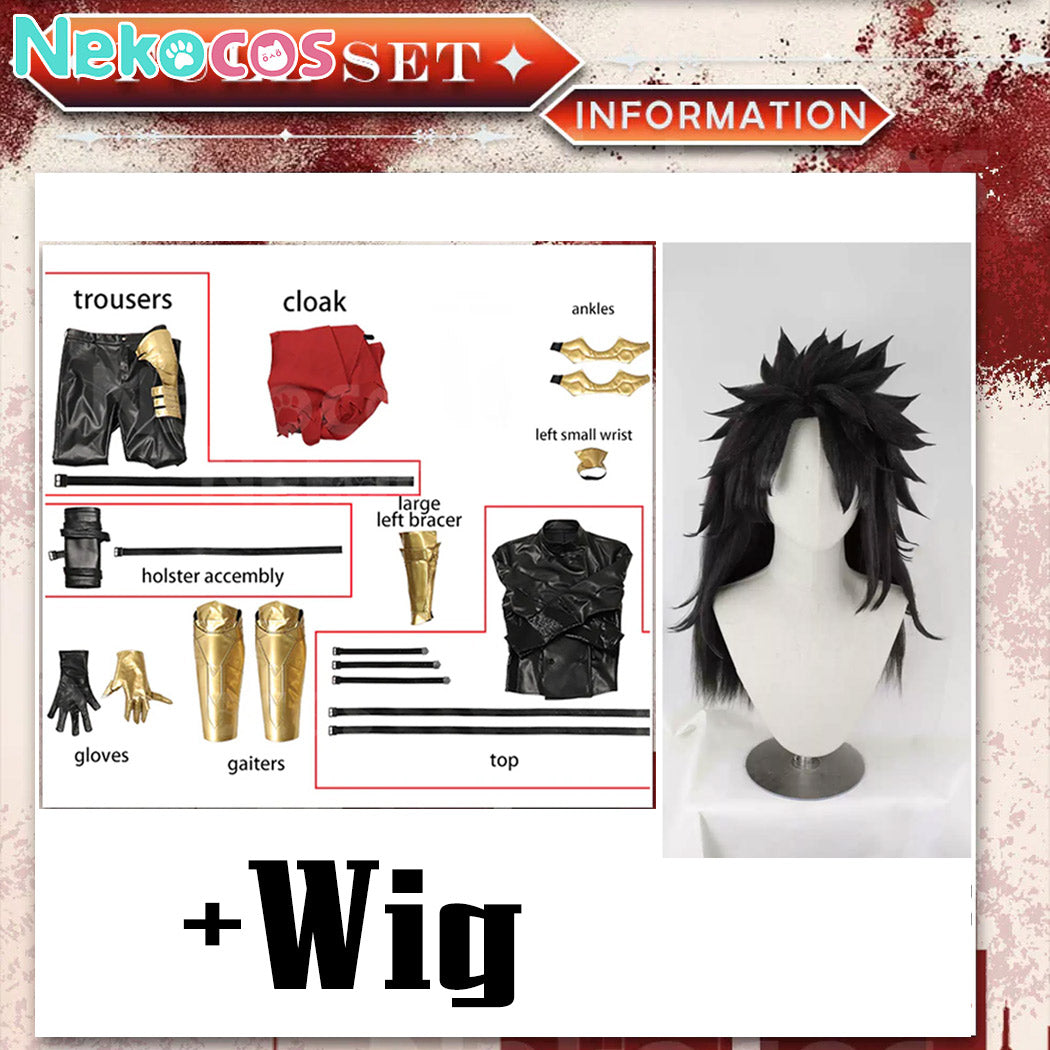 【Nekocos】Game Cosplay Remake Vincent Valentine Cosplay Costume