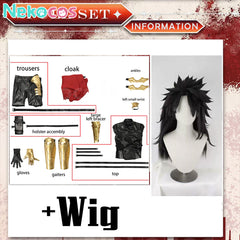 【Nekocos】Game Cosplay Remake Vincent Valentine Cosplay Costume | Custom-TailorCostume,Final Fantasy VII,Game