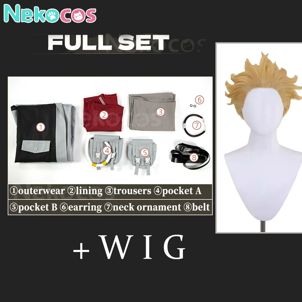 Enjin Anime Cosplay Costume