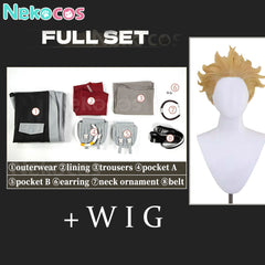 Enjin Anime Cosplay Costume | Shop Now at NekocosAnime,Costume,Gachiakuta,one