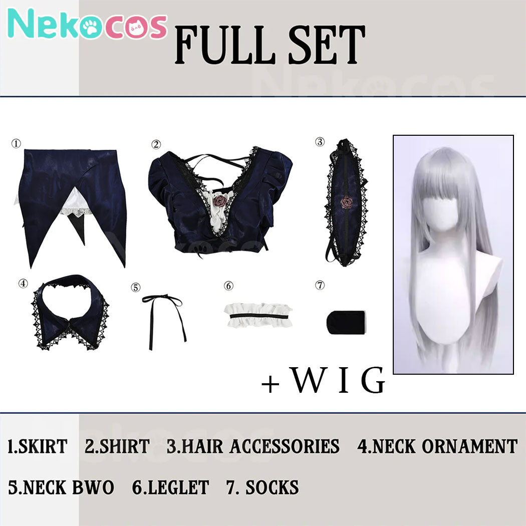 【Nekocos】Anime Rozen Maiden Cosplay Suigintō Cosplay Costume | In Stock