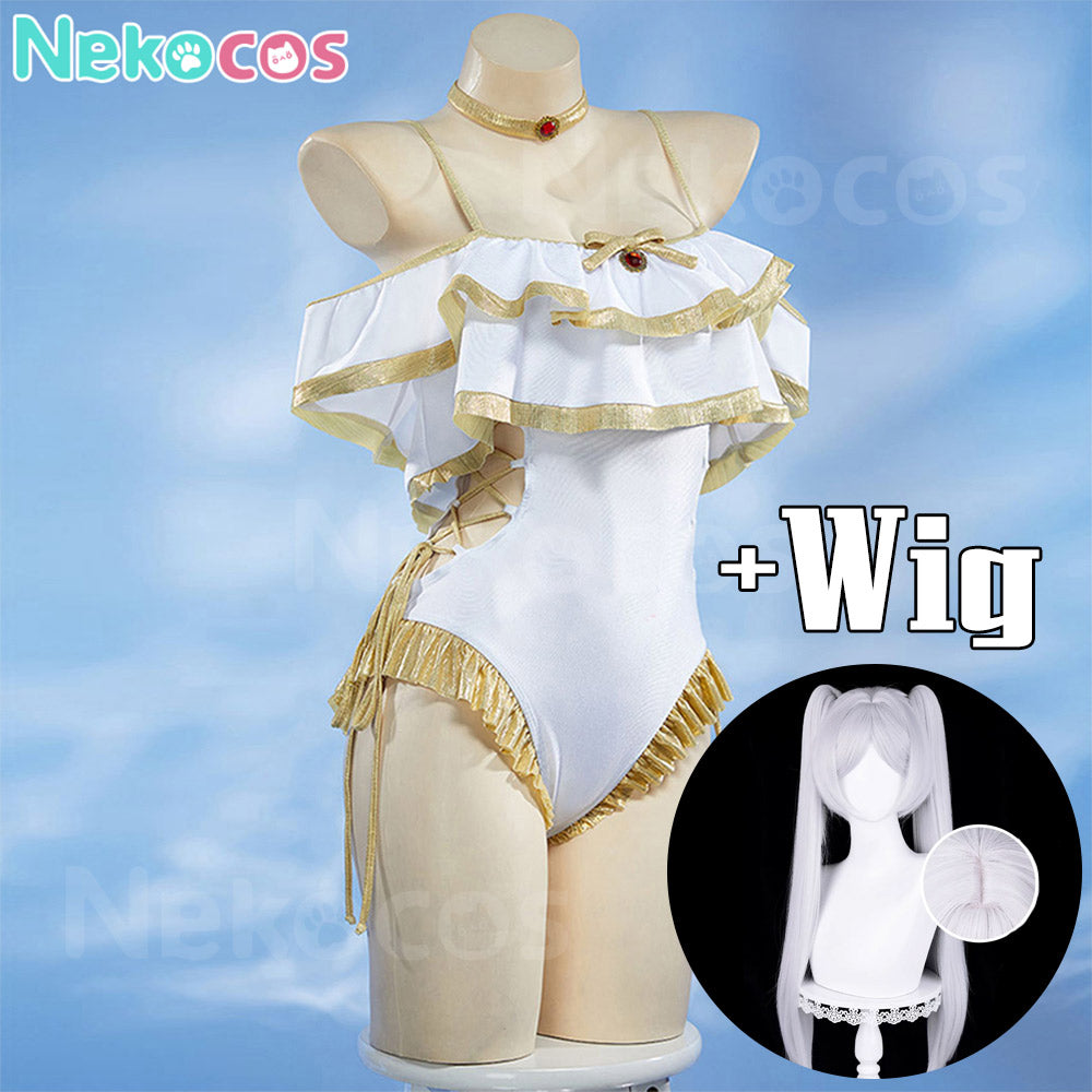 【Nekocos】Anime Cosplay Friren Swimsuit Cosplay Costume