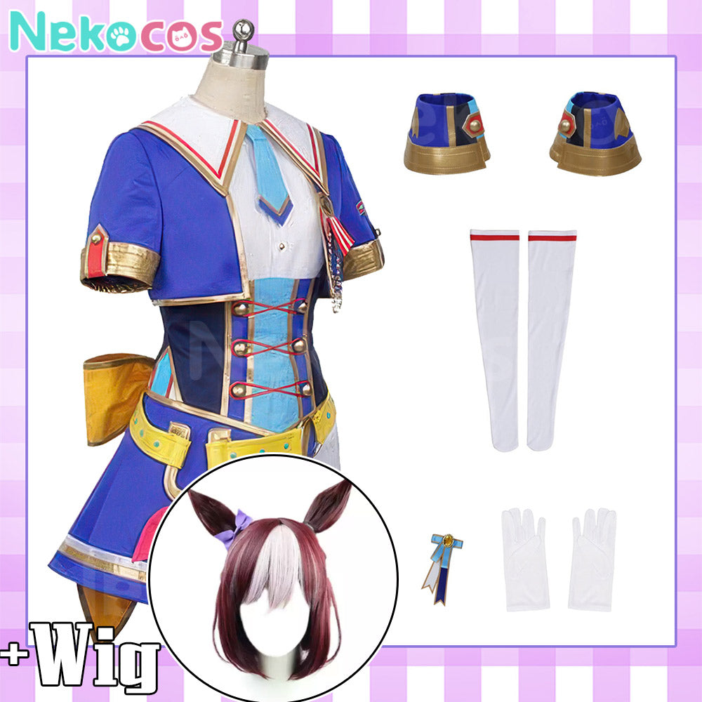 Uma Musume Pretty Derby Anniversary Cosplay Costume - Custom TailorCostume,Game,Uma Musume Pretty Derby