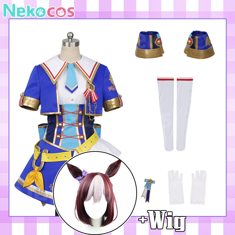 Uma Musume Pretty Derby Anniversary Cosplay Costume - Custom-TailorCostume,Game,Uma Musume Pretty Derby