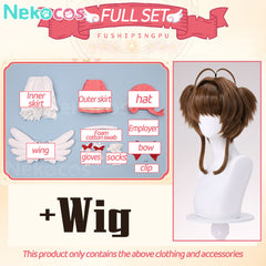 Cardcaptor Sakura Cosplay Costume - Nekocos In StockAnime,Cardcaptor Sakura,Costume