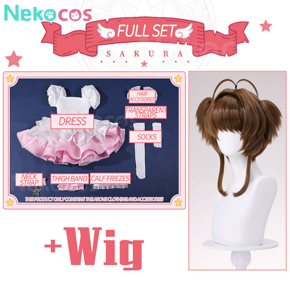 Cardcaptor Sakura Cosplay Costume