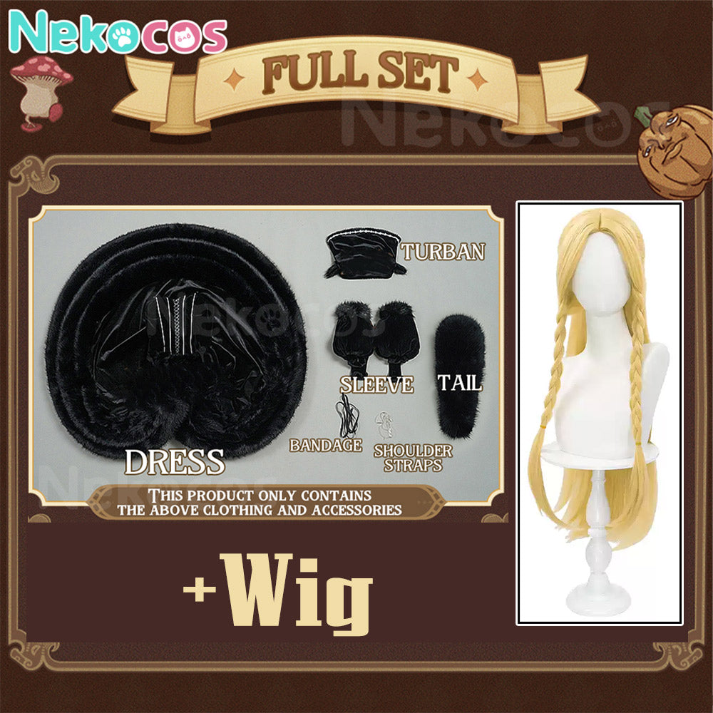 Delicious in Dungeon Marcille Cosplay Costume - Premium EditionCostume,Delicious in Dungeon,Game