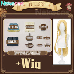 Delicious in Dungeon Marsilla Cosplay Costume - Premium EditionAnime,Costume,Delicious in Dungeon