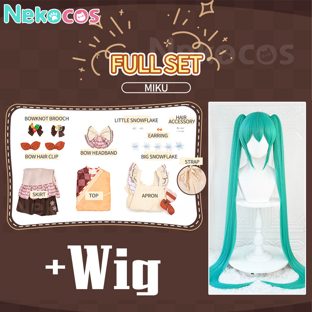 Snow Miku 2024 Cosplay Costume - Premium Edition In StockCostume,Hatsune Miku