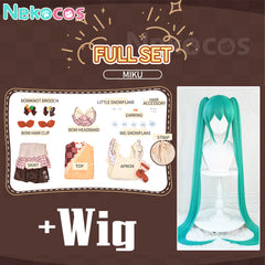 Snow Miku 2024 Cosplay Costume - Premium Edition In StockCostume,Hatsune Miku