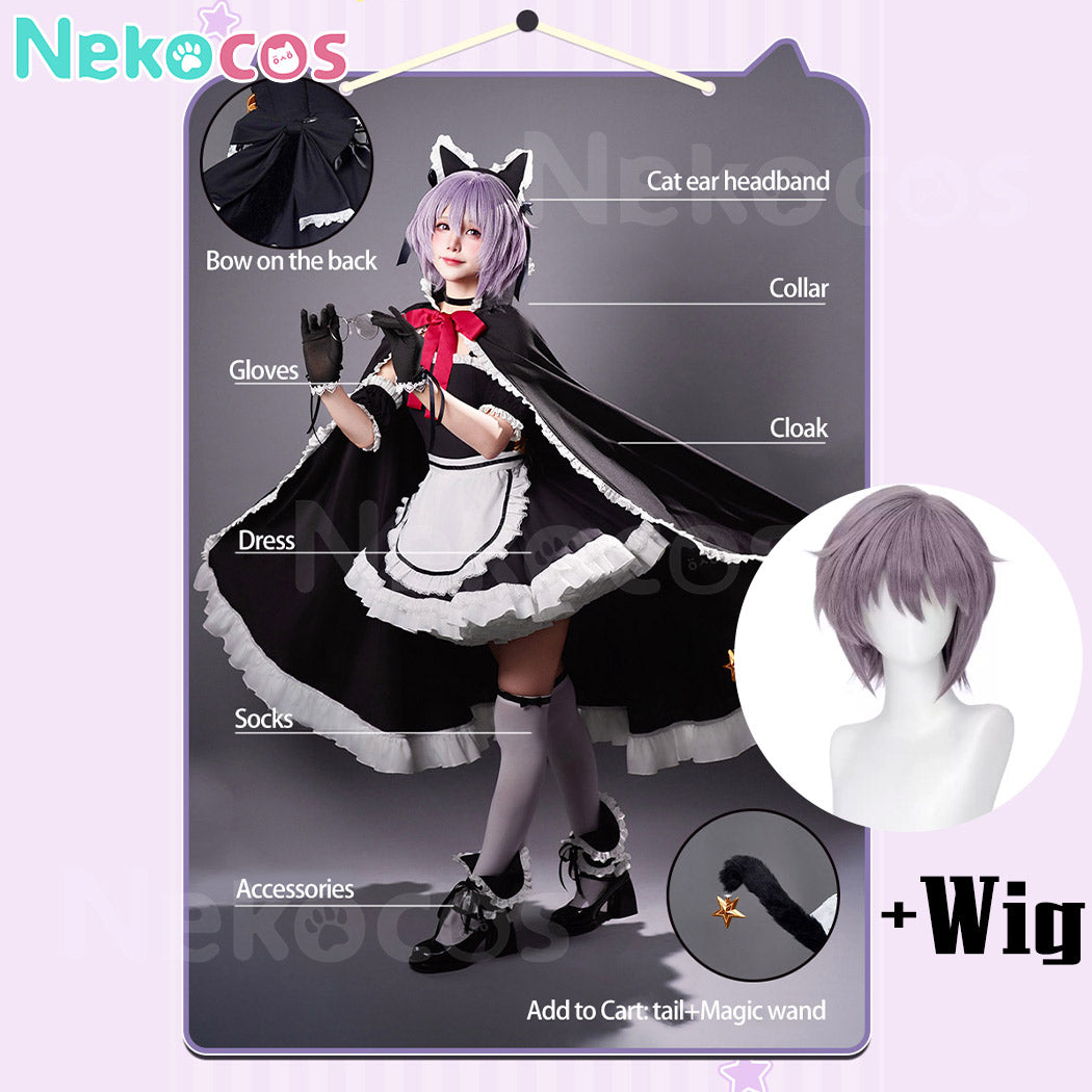 Yuki Nagato Cosplay Costume - Premium Edition in StockAnime,Costume,Suzumiya Haruhi no Yuuutsu