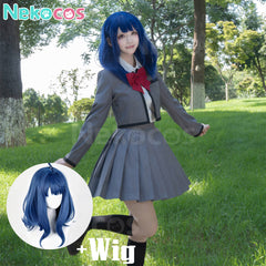 【Nekocos】Anime Revue Starlight Cosplay Seisho Music Academy School Uniform Cosplay Costume | In StockAnime,Costume,Revue Starlight