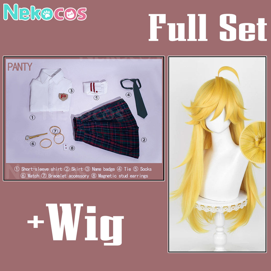 【Nekocos】Anime Cosplay Panty & Stocking Cosplay Costume