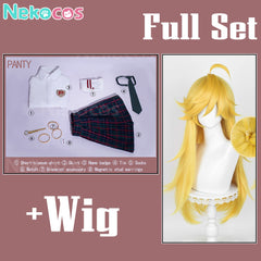 【Nekocos】Anime Cosplay Panty & Stocking Cosplay Costume | In StockAnime,Costume,Panty & Stocking with Garterbelt