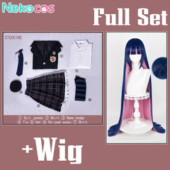 【Nekocos】Anime Cosplay Panty & Stocking Cosplay Costume | In StockAnime,Costume,Panty & Stocking with Garterbelt
