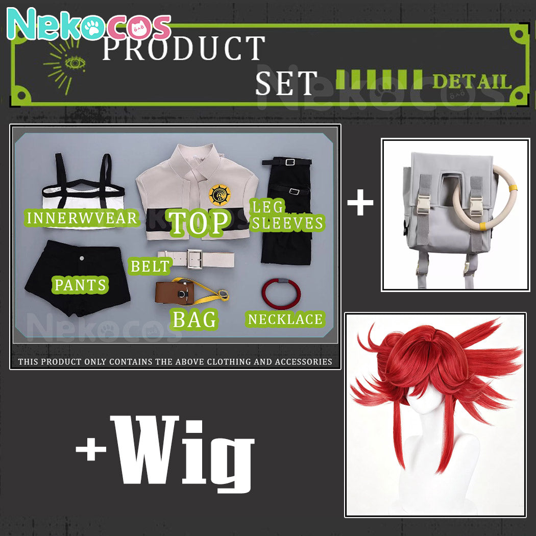 【Nekocos】Anime Gachiakuta Cosplay Riyo Reaper Cosplay Costume