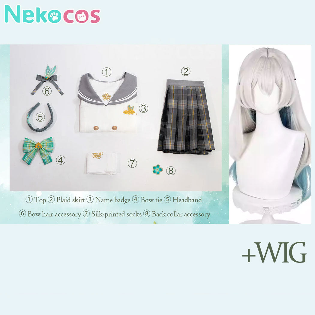 【Nekocos】Game Honkai: Star Rail Cosplay Firefly Spring Missive Cosplay Costume | In Stock