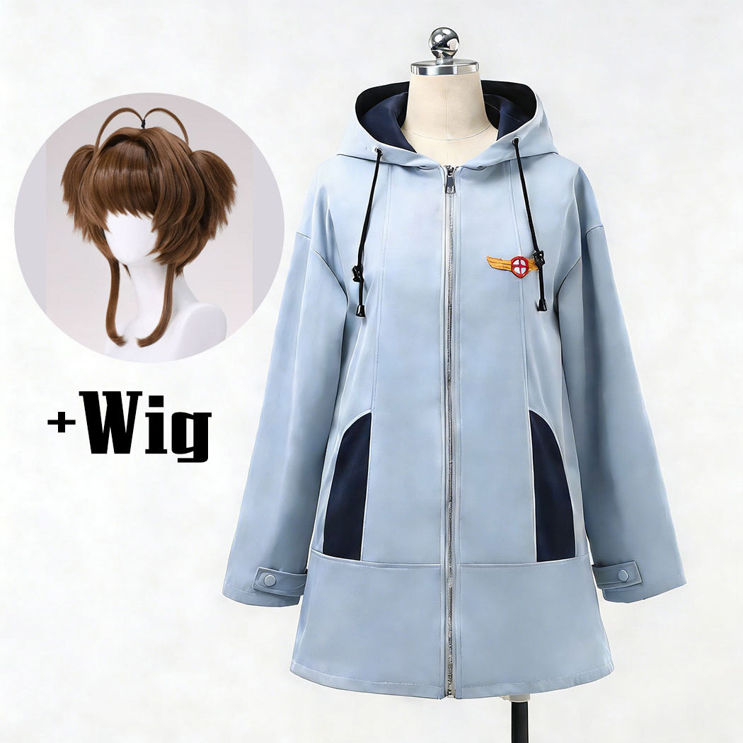 Cardcaptor Sakura Sakura Kinomoto Cosplay Costume - Custom TailoredAnime,Cardcaptor Sakura,Costume