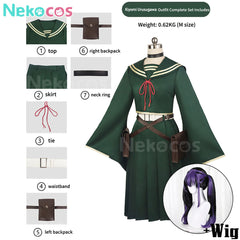 Anime Dead Account Cosplay Costume | Custom-Tailored DesignAnime,Costume,Dead Account
