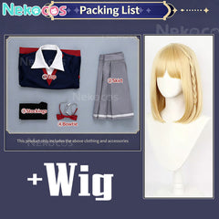 Fate Strange Fake Ayaka Sajyou Cosplay Costume - In StockCostume,Fate strange Fake,Game