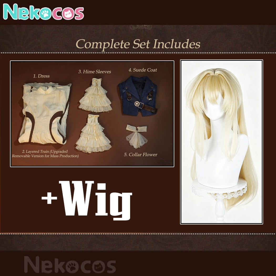 Violet Evergarden Cosplay Costume - Premium Custom-Tailored EditionAnime,Costume,Violet Evergarden