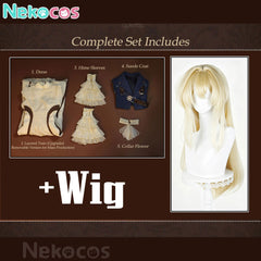 Violet Evergarden Cosplay Costume - Premium Custom-Tailored EditionAnime,Costume,Violet Evergarden