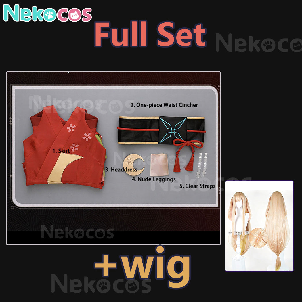 Kaguya Cosplay Costume - Anime Cosmic Princess KaguyaAnime,Cosmic Princess Kaguya!,Costume