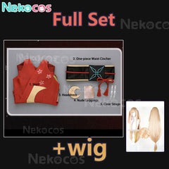 Kaguya Cosplay Costume - Anime Cosmic Princess KaguyaAnime,Cosmic Princess Kaguya!,Costume