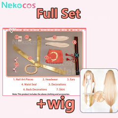 Kaguya Cosplay Costume - Anime Cosmic Princess KaguyaAnime,Cosmic Princess Kaguya!,Costume