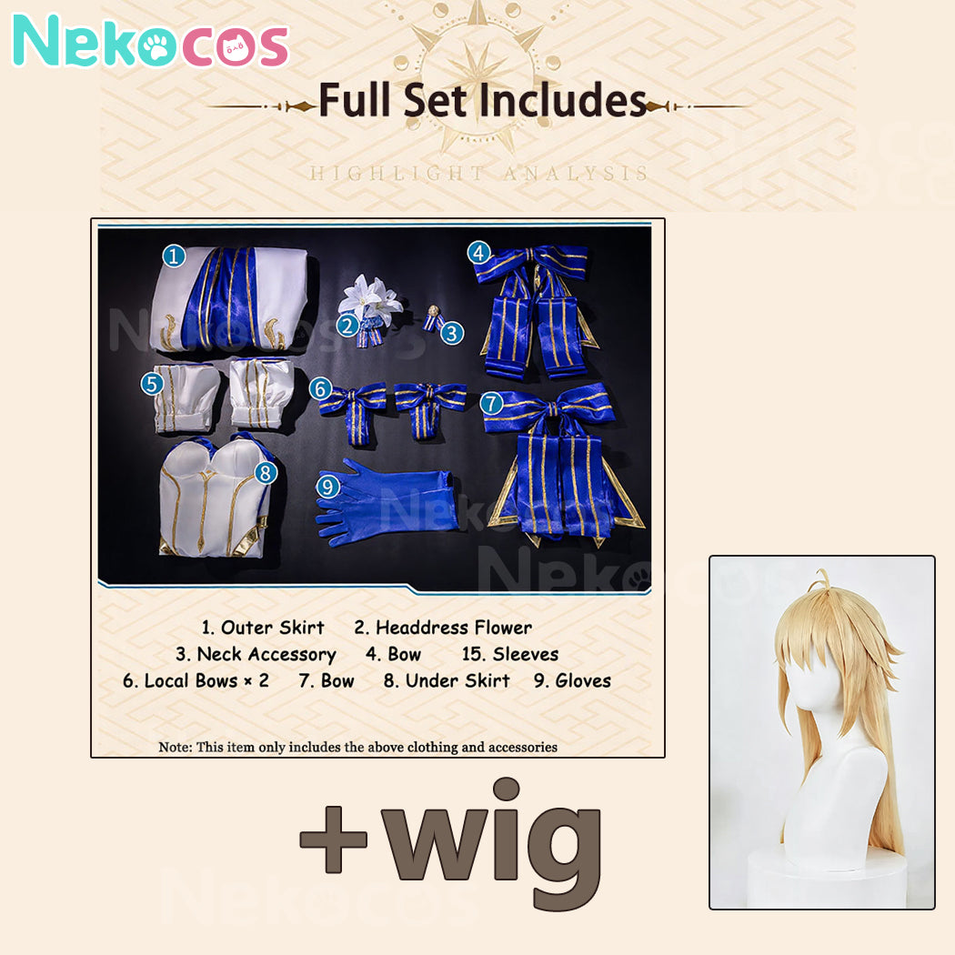 Fate Grand Order Arcueid Brunestud Cosplay Costume Premium EditionCostume,Fate Grand Order,Game