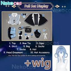 Tachibana Sherii Cosplay Costume - In Stock at NekocosCostume,Game,Magical Girl Witch Trials