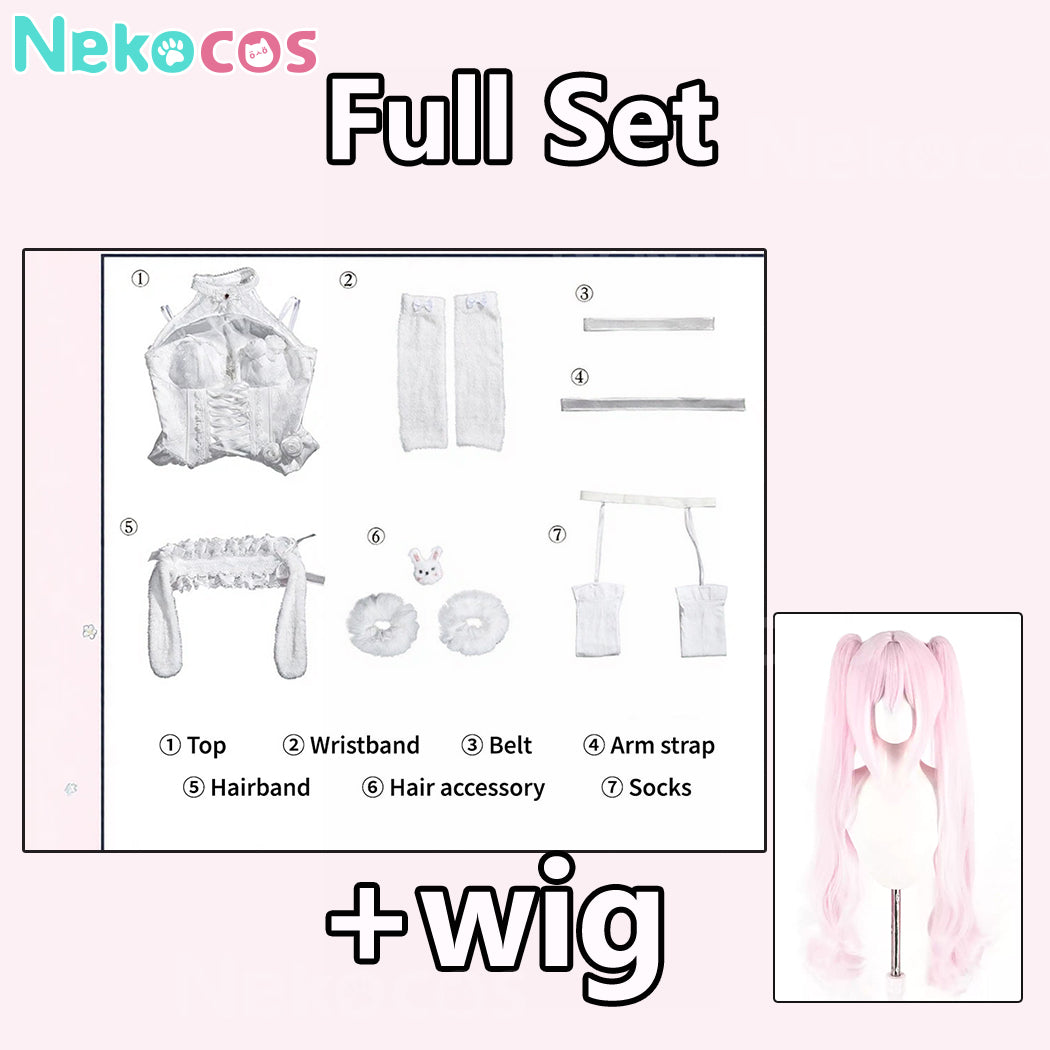 NIKKE Fairy Tale Dream Alice Cosplay Costume