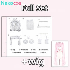 NIKKE Fairy Tale Dream Alice Cosplay Costume | Custom-TailorCostume,Game,Goddess of Victory: NIKKE