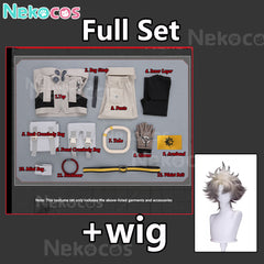 Gachiakuta Rudo Cosplay Costume | Ready to Ship NowAnime,Costume,Gachiakuta