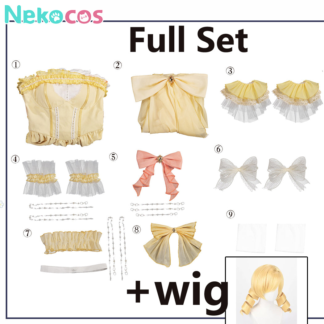 Tomoe Mami Cosplay Costume - Custom Tailored Just for YouAnime,Costume,Puella Magi Madoka Magica