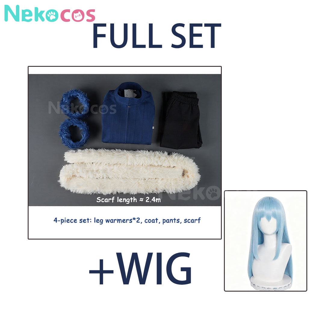 Rimuru Tempest Cosplay Costume - Anime That Time I Got ReincarnatedAnime,Costume,That Time I Got Reincarnated as a Slime