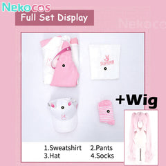 NIKKE Alice Cosplay Hoodie - Custom Tailored CostumeCostume,Game,Goddess of Victory: NIKKE