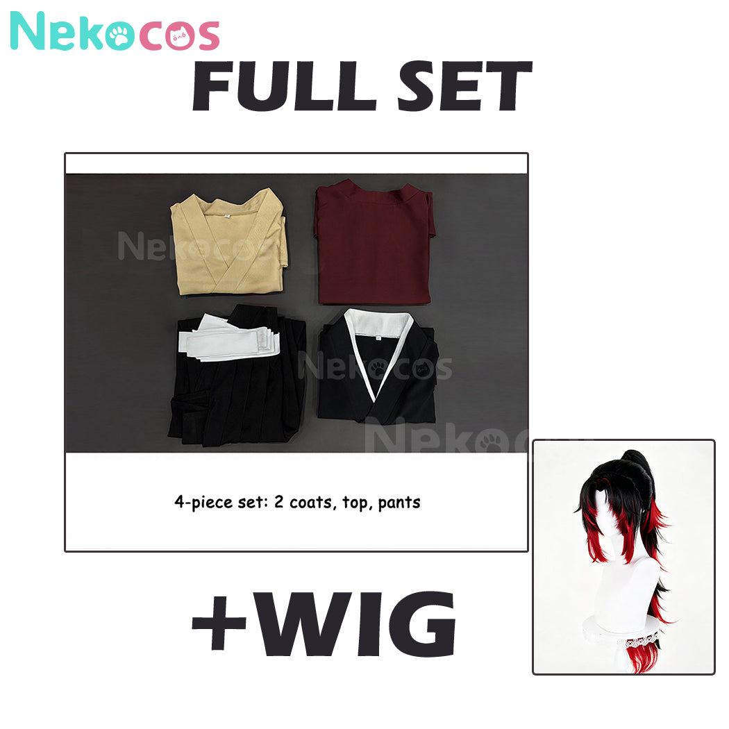 Tsugikuni Yoriichi Cosplay Costume
