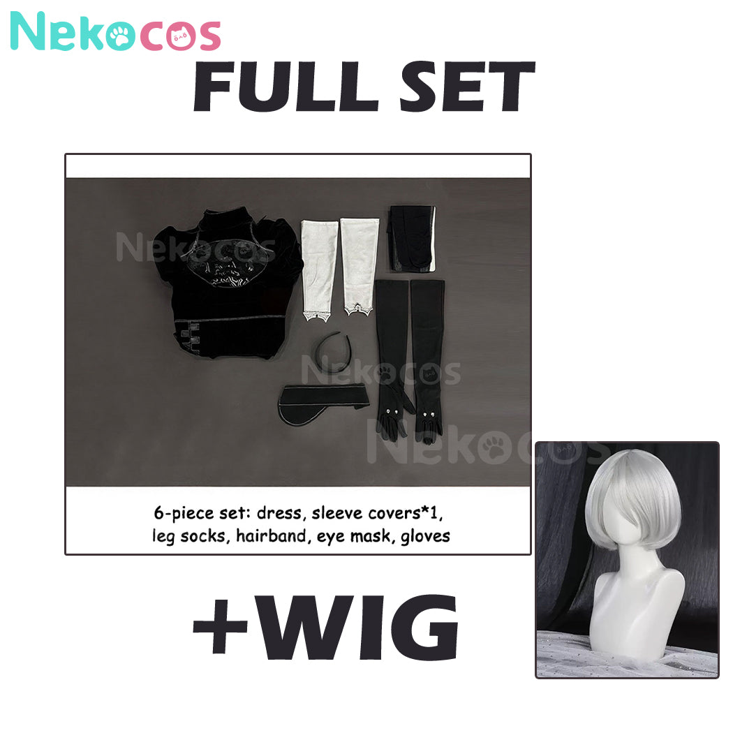 NieR:Automata YoRHa 2B Cosplay Costume
