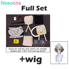 Gachiakuta Rudo Surebrec Cosplay Costume | In Stock NowAnime,Costume,Gachiakuta,one