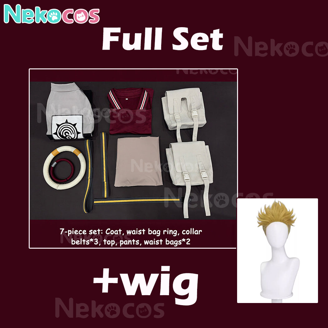 Gachiakuta Enjin Cosplay Costume - Shop Now, In StockAnime,Costume,Gachiakuta