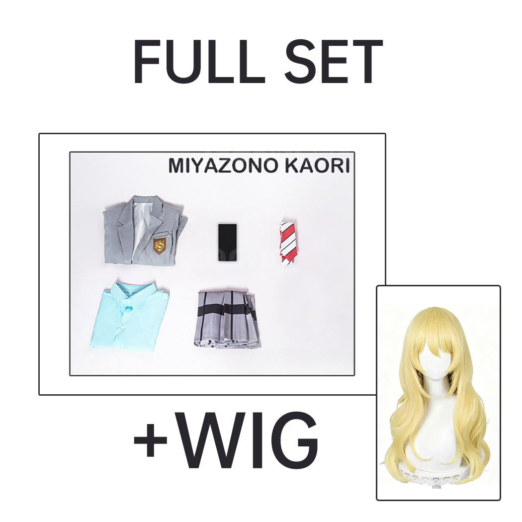 Kaori Miyazono Cosplay Costume