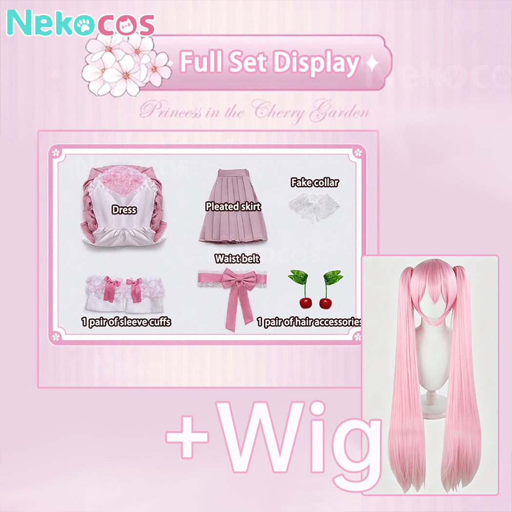 Hatsune Miku Cherry Blossom Cosplay Costume - In Stock NowCostume,Hatsune Miku,Vocaloid