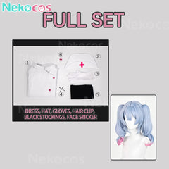 Hatsune Miku Nurse Cosplay Costume - In Stock NowCostume,Hatsune Miku
