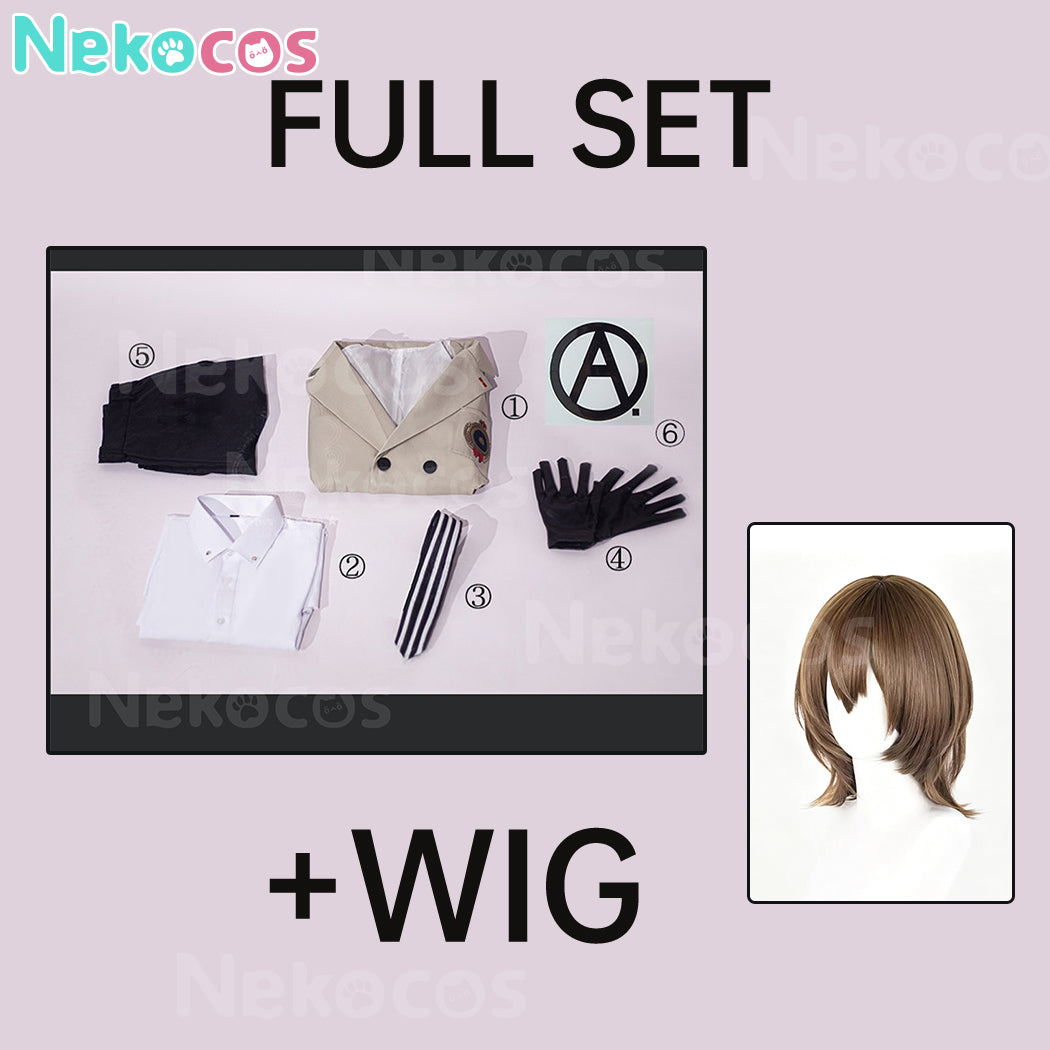 Goro Akechi Cosplay Costume