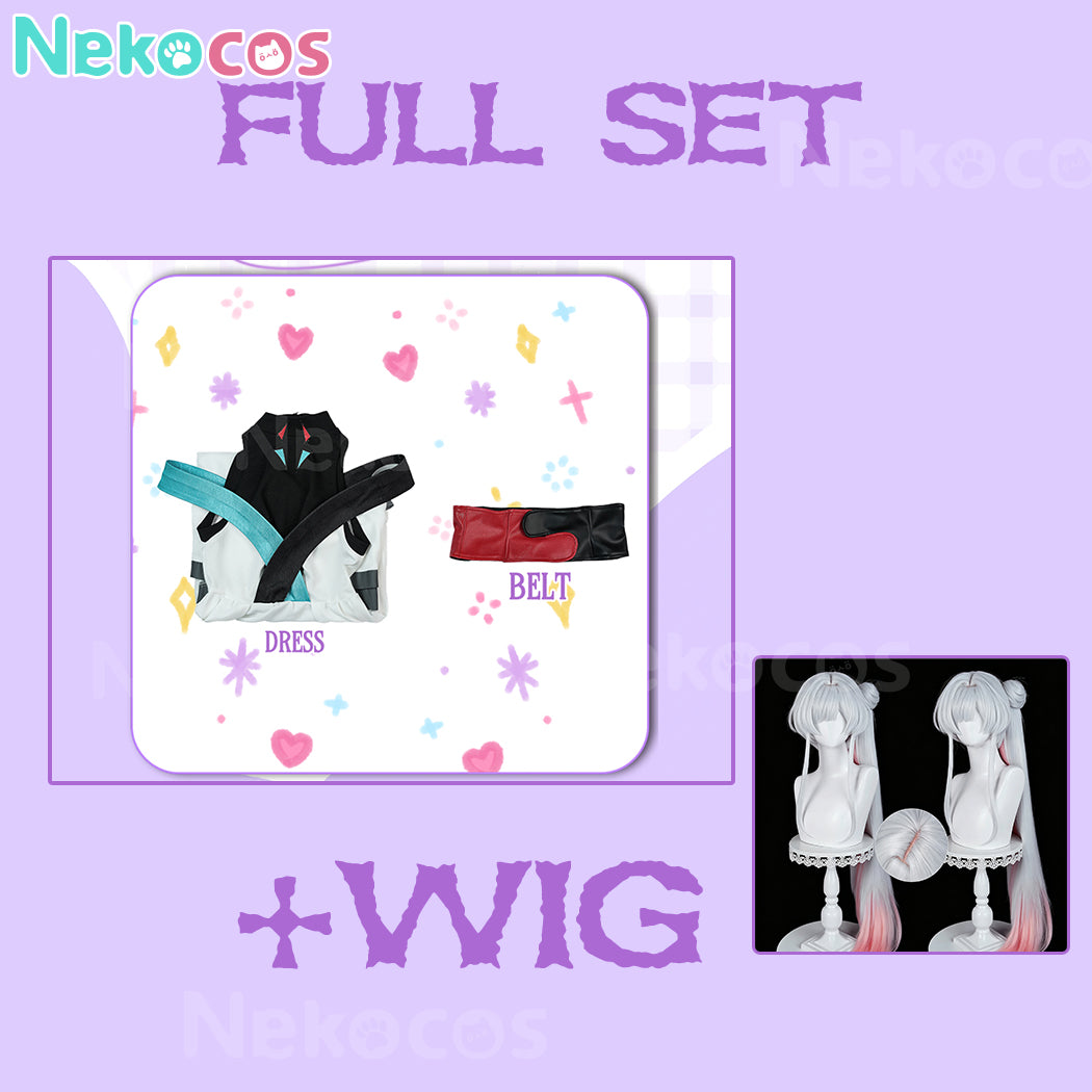 Anime Runami Yachiyo Cosplay Costume - Premium Custom TailoredAnime,Cosmic Princess Kaguya!,Costume