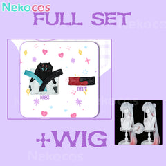 Anime Runami Yachiyo Cosplay Costume - Premium Custom TailoredAnime,Cosmic Princess Kaguya!,Costume