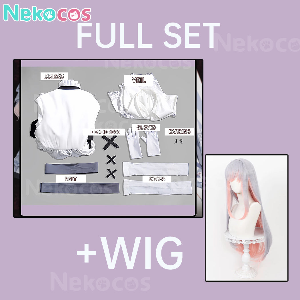 Hikami Meruru Cosplay Costume - Custom-Tailored PerfectionCostume,Game,Magical Girl Witch Trials