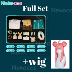 Karissia Cosplay Costume Premium Edition - NekocosCostume,Game,Roco Kingdom